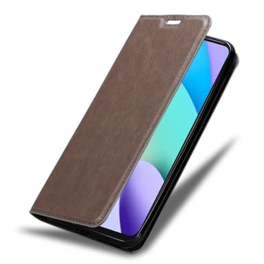 Xiaomi RedMi 10 Skal Fodral Case (Brun)
