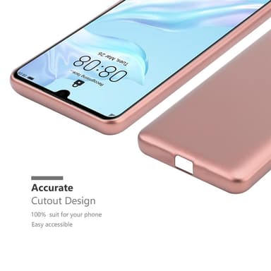 Skal Huawei P30 Fodral Case (Rosa)