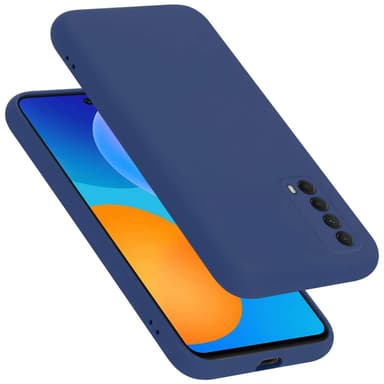 Huawei P SMART 2021 Skal Fodral Case (Blå)