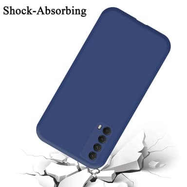 Huawei P SMART 2021 Skal Fodral Case (Blå)