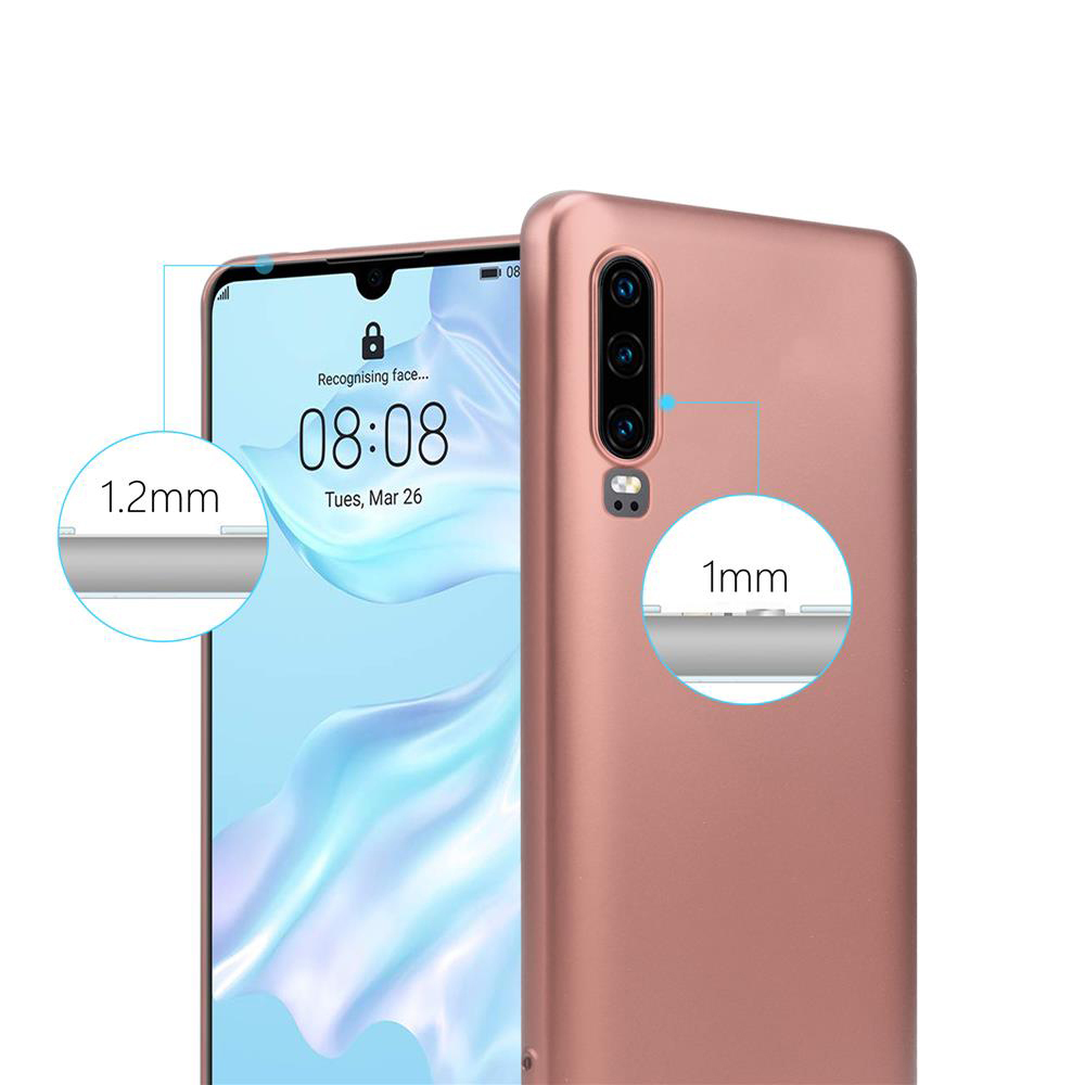 Skal Huawei P30 Fodral Case (Rosa)