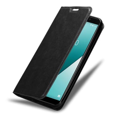 WIKO Y61 Skal Fodral Case (Svart)