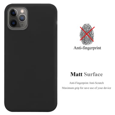 Skal iPhone 13 Fodral Case (Svart)