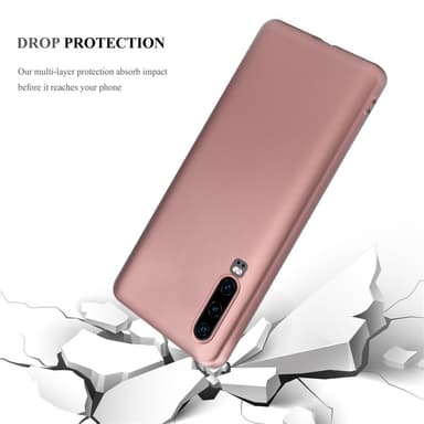 Skal Huawei P30 Fodral Case (Rosa)