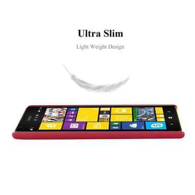 Nokia Lumia 1520 Skal Fodral Case (Röd)