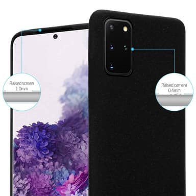 Skal Samsung Galaxy S20 PLUS Fodral Case (Svart)