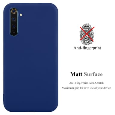 Skal Realme 6 PRO Fodral Case (Blå)