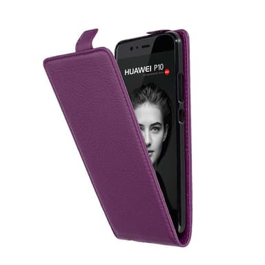 Huawei P10 Flipfodral Skal (Lila)