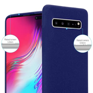 Skal Samsung Galaxy S10 5G Fodral Case (Blå)