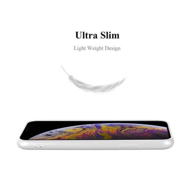 Skal iPhone XS MAX Fodral Case (Silver)
