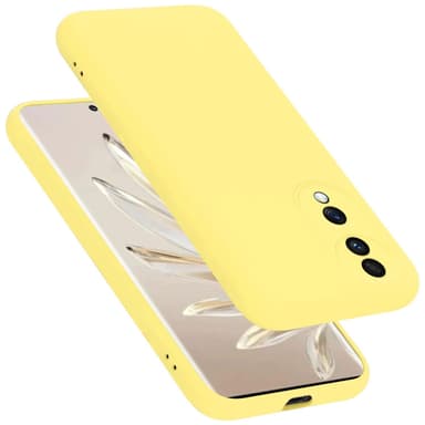 Honor 70 Skal Fodral Case (Gul)