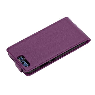 Huawei P10 Flipfodral Skal (Lila)