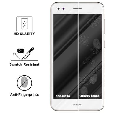 Huawei Enjoy 7 Skyddsglas Skyddsfilm Skärmskydd