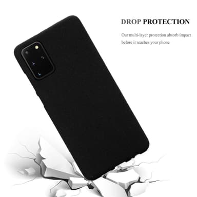 Skal Samsung Galaxy S20 PLUS Fodral Case (Svart)