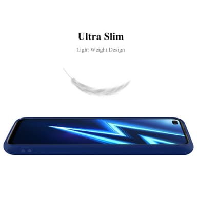 Skal Realme 6 PRO Fodral Case (Blå)