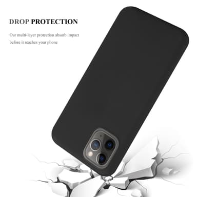 Skal iPhone 13 Fodral Case (Svart)