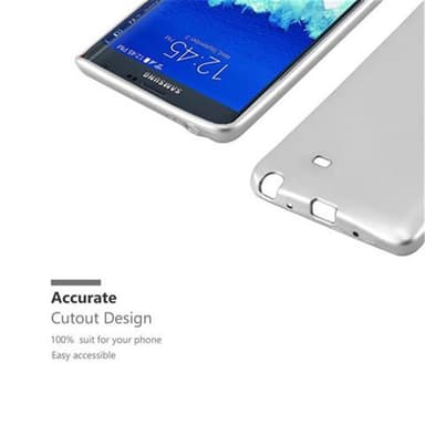 Skal Samsung Galaxy NOTE EDGE Fodral Case (Silver)
