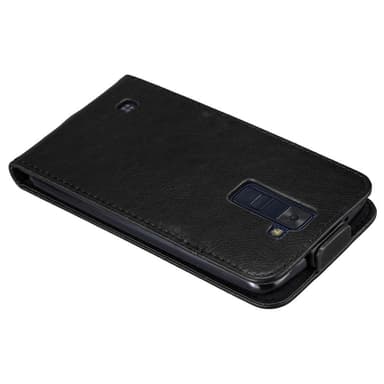 LG K8 2016 Flipfodral Skal (Svart)