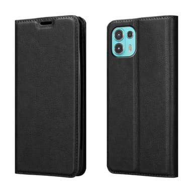 Motorola EDGE 20 LITE / FUSION Skal Fodral Case (Svart)