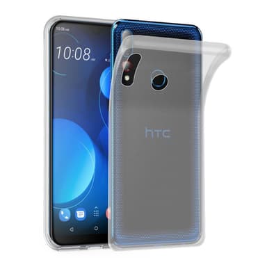 HTC Desire 19 PLUS Skal Fodral Case (Transparent)