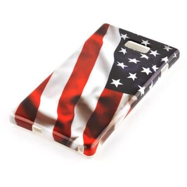 Sony Xperia M2 / M2 AQUA Skal Fodral Case (Röd)
