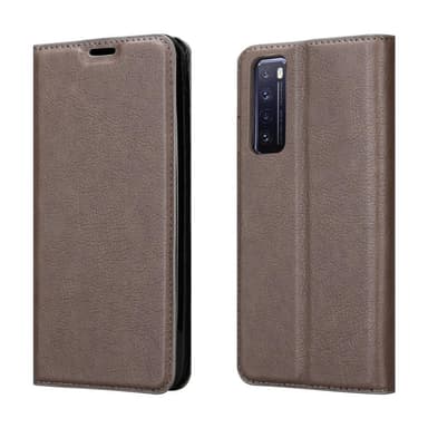 Huawei NOVA 7 5G Skal Fodral Case (Brun)