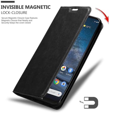 Nokia 8.3 Skal Fodral Case (Svart)