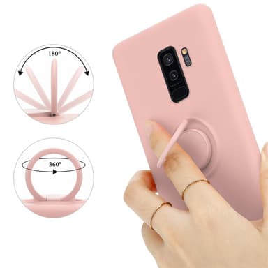 Skal Samsung Galaxy S9 PLUS Fodral Case (Rosa)