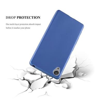 Skal Sony Xperia X Fodral Case (Blå)