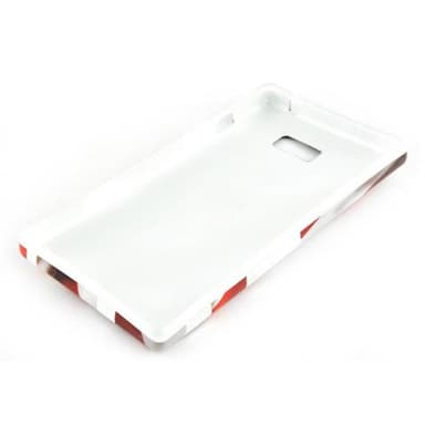 Sony Xperia M2 / M2 AQUA Skal Fodral Case (Röd)