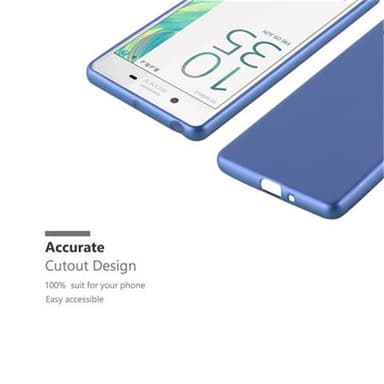 Skal Sony Xperia X Fodral Case (Blå)