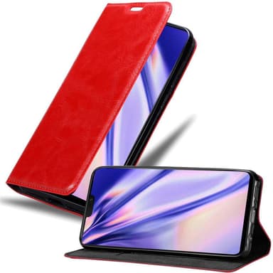 OnePlus 6 Skal Fodral Case (Röd)