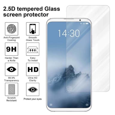 MEIZU 16TH Skyddsglas Skyddsfilm Skärmskydd