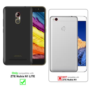 ZTE Nubia N1 LITE Skal Fodral Case (Röd)