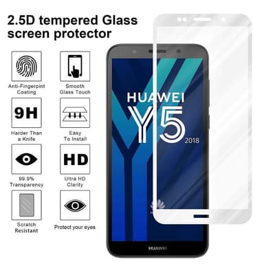 Huawei Y5 PRIME 2018 / Y5 2018 Skyddsglas Skyddsfilm