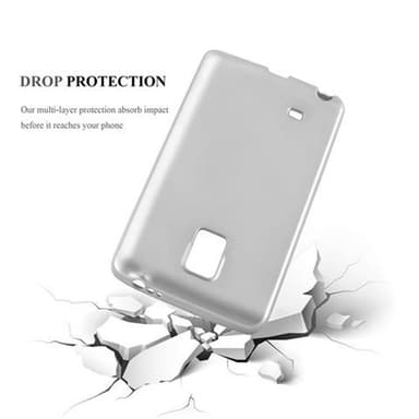 Skal Samsung Galaxy NOTE EDGE Fodral Case (Silver)