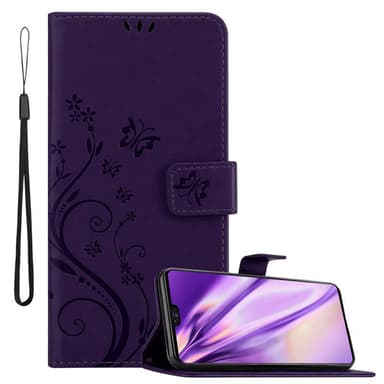 Huawei MATE 30 Plånboksfodral Skal (Lila)