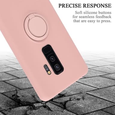 Skal Samsung Galaxy S9 PLUS Fodral Case (Rosa)