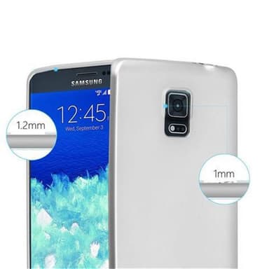 Skal Samsung Galaxy NOTE EDGE Fodral Case (Silver)