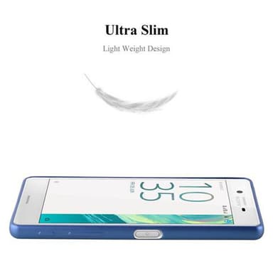 Skal Sony Xperia X Fodral Case (Blå)