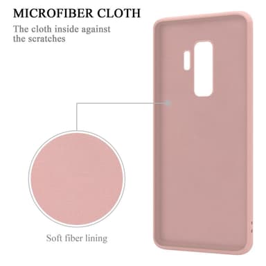 Skal Samsung Galaxy S9 PLUS Fodral Case (Rosa)