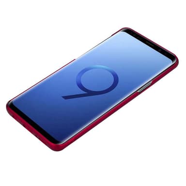 Samsung Galaxy S9 Skal Fodral Case (Röd)