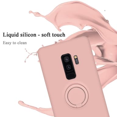 Skal Samsung Galaxy S9 PLUS Fodral Case (Rosa)