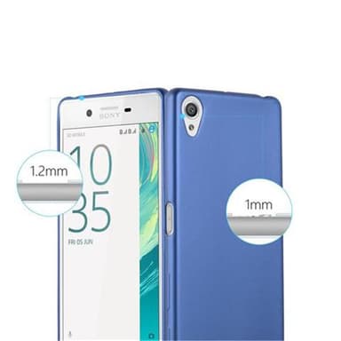 Skal Sony Xperia X Fodral Case (Blå)
