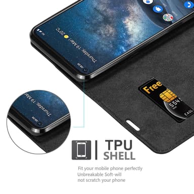 Nokia 8.3 Skal Fodral Case (Svart)