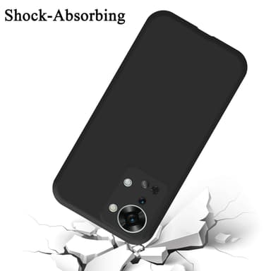 OnePlus Nord 2T Skal Fodral Case (Svart)