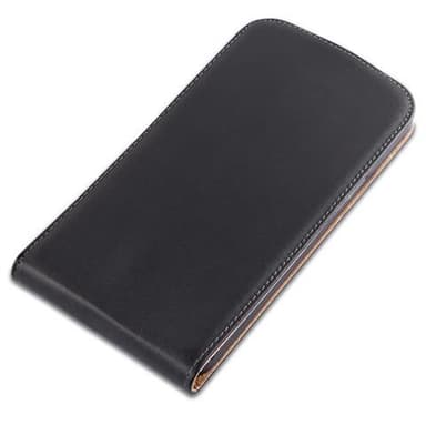 Samsung Galaxy J7 2015 Flipfodral Skal (Svart)