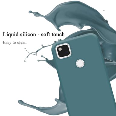 Google PIXEL 4A 5G Skal Fodral Case (Grön)