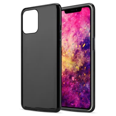 iPhone 12 PRO MAX Skal Fodral Case (Svart)