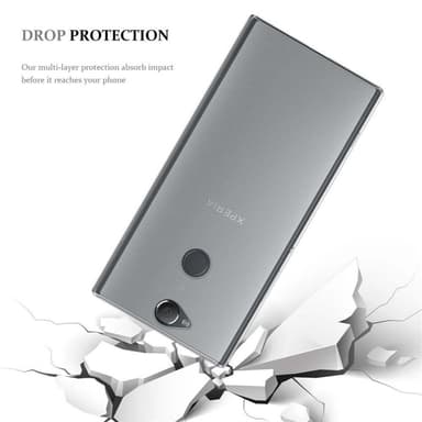 Sony Xperia XA2 PLUS Skal Fodral Case (Transparent)